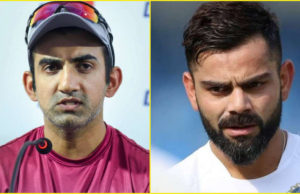 गौतम गंभीर ने विराट कोहली की कप्तानी पर उठाये सवाल