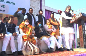 किसान सम्मलेन में केंद्रीय मंत्री ने दूर की किसानों की भ्रांतियां, किया विरोधियों पर प्रहार