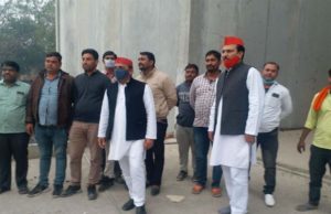 मुगल म्यूजियम के बदले नाम पर आगरा आये अखिलेश यादव ने किया ये बड़ा ऐलान