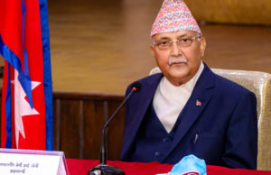 नेपाली प्रधानमंत्री ओली ने संसद भंग करने का राष्ट्रपति को दिया प्रस्ताव, उठे विरोध के स्वर