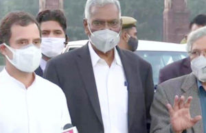 राष्ट्रपति से मुलाकात के बाद राहुल गाँधी ने कृषि कानून पर कही ये बड़ी बात