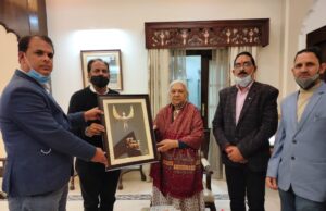 उत्तर प्रदेश की राज्यपाल होंगी बृज रत्न अवार्ड समारोह में मुख्य अतिथि