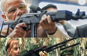 शक्ति के साथ शांति का संदेश देता भारत