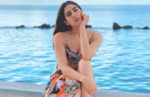 मालदीव में सारा अली खान मना रहीं छुट्टियां