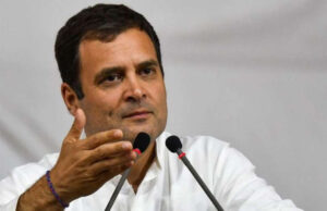 एनडीए का मतलब है ‘नो डाटा अवेलेबल’ : राहुल गांधी