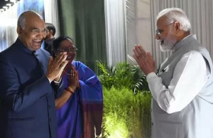 पीएम मोदी ने निवर्तमान राष्ट्रपति रामनाथ कोविंद के सम्मान में दिया भोज, जानिए इसके मायने ?