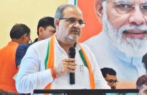 भूपेंदर सिंह को बनाया गया उत्तर प्रदेश का भाजपा अध्यक्ष