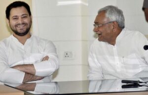 नीतीश ने NDA से तोड़ा नाता, तेजस्वी से कहा- छोड़ो कल की बातें नया अध्याय शुरू करते हैं