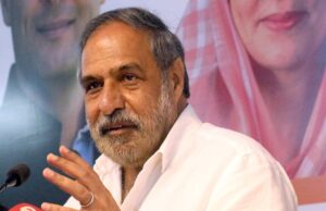 कांग्रेस को गुटबाजी से बाहर निकलकर एकजुट रहने की जरूरत :आनंद शर्मा