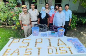 स्वतंत्रता दिवस से पहले दिल्ली पुलिस ने बड़ी साजिश नाकाम, बरामद किए 2 हजार कारतूस, 6 गिरफ्तार