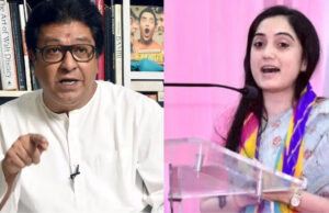 नूपुर शर्मा को मिला राज ठाकरे का समर्थन