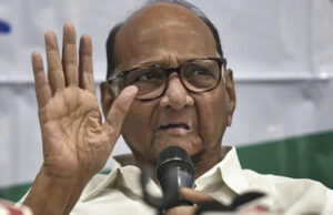 केंद्र सरकार ने आम चुनाव के समय से कई वादे किए, लेकिन पूरा एक भी नहीं किया-शरद पवार