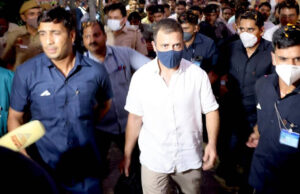 राहुल गाँधी की अगुआई में 7 सितंबर से शुरू होगी यात्रा:अध्यक्ष पद से इनकार कर भारत जोड़ने में जुटे राहुल; कॉस्टिट्यूशन क्लब में मीटिंग समाप्त