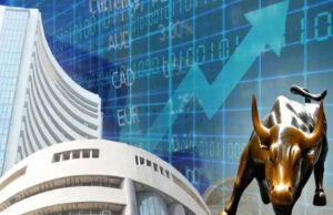 2 महीने में शेयर मार्केट में अब तक की सबसे बड़ी गिरावट:872 अंक गिरा सेंसेक्स,ITC ने 52 हफ्ते के लिए बनाया हाई लेवल