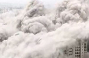 कुछ ही समय में नोएडा में सुपरटेक का ट्विन टावर ध्वस्त