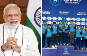 भारतीय कुश्ती का भविष्य सुरक्षित हाथों में-प्रधान मंत्री नरेंद्र मोदी