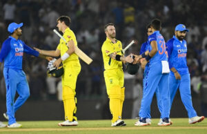 भारत और ऑस्ट्रेलिया टी20 अंतरराष्ट्रीय क्रिकेट मैच के टिकट खरीदने को लेकर अफरा तफरी