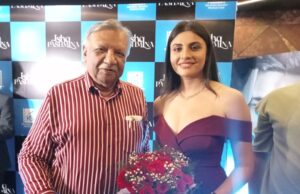 इश्क पश्मीना में मालती के अभिनय से प्रभावित फिल्म निर्माता गुरुस्वरूप श्रीवास्तव ने किया आगामी फिल्म में अहम किरदार देने का वादा