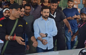 इमरान हाशमी ने कश्मीर में हुई पत्थरबाजी में खुद के घायल होने की ख़बरों को गलत बताया