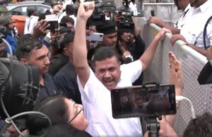 पश्चिम बंगाल में ममता सरकार के खिलाफ भाजपा का नबान्न चलो अभियान शुरु, हिरासत में लिए शुभेंदु अधिकारी