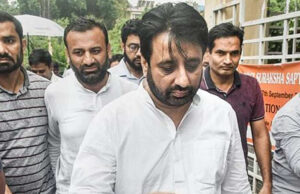 आम आदमी पार्टी के विधायक अमानतुल्लाह खान गिरफ्तार