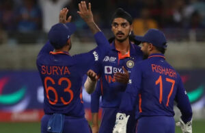 भारत -पाकिस्तान मैच में कैच छोड़ने पर अर्शदीप हुए ट्रोलिंग का शिकार