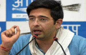 राघव चड्डा ने किया दावा- गुजरात का चुनाव बीजेपी बनाम आम आदमी पार्टी बनता जा रहा