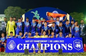 भारत ने नेपाल को 4 -0 से हराया