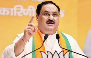 दौरे पर पहुंचे छत्तीसगढ़-भाजपा अध्यक्ष जेपी नड्डा