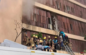 लखनऊ होटल आग मामला: होटल लेवाना के मालिक की जमानत अर्जी ख़ारिज