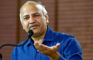 मनीष सिसोदिया का दावा- आम आदमी पार्टी के नगर निगम चुनाव के प्रभारी दुर्गेश पाठक को भेजा समन