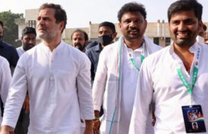 ‘भारत जोड़ो’ यात्रा में राहुल गांधी के साथ कुल 117 नेताओं में से नौ यात्री राजस्थान के