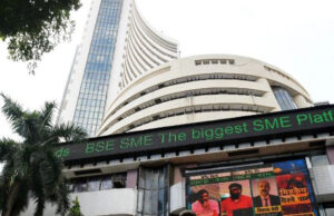 शेयर बाजार सेंसेक्स में 578 अंक के वृद्धि