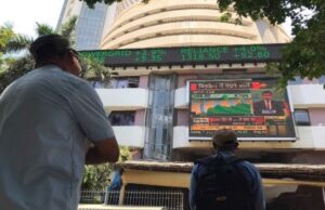 शेयर बाजार हुआ मददा, सेंसक्स 1,093 अंक टूटा