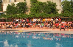 प्रिल्यूड पब्लिक स्कूल : बच्चों में आत्मविश्वास जगाने को लगाया ओवर नाइट कैंप