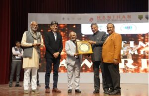 डॉ. सुशील गुप्ता लाइफटाइम अचीवमेंट अवार्ड से सम्मानित