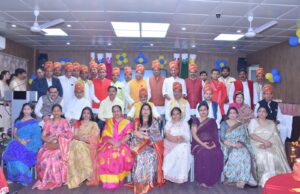 रंगारंग कार्यक्रमों के बीच डॉ. एमपीएस स्कूल में आयोजित हुआ अप्सा का होली मिलन समारोह