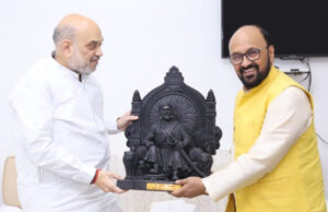 शिवाजी की आगरा से जुड़ी स्मृति को संजोने की पहल