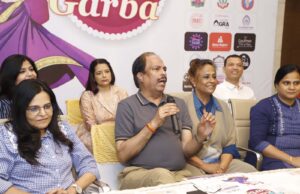 नवरात्रि रास गरबा: जोनल पार्क बनेगा सांस्कृतिक, सामाजिक गतिविधियों का केंद्र