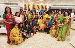 प्रकृति के रंग संगीत के संग में खूब झूमें लोग