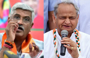 गजेंद्र शेखावत ने बताया सीएम अशोक गहलोत को राजनीति का रावण