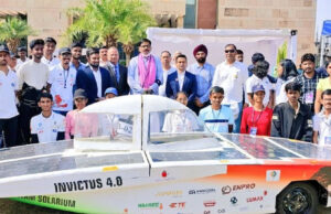 Galgotia University में हुआ देश की पहली इलेक्ट्रिक सोलर व्हीकल चैंपियनशिप 3000 का आयोजन