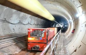 आगरा में मेट्रो के लिए 230 मी. सुरंग बनकर तैयार