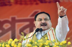 धर्म के आधार पर आरक्षण गलत; कांग्रेस भ्रष्टाचार, कमीशन और भाई-भतीजावाद की फैक्ट्री: नड्डा