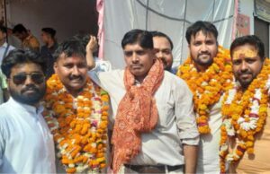 जहाँ शहर के माननीय और जिला अध्यक्ष नहीं बचा पाए अपनी साख, वहीं भाजपा जिला महामंत्री ने अपने वार्ड में दिलाई बम्पर जीत