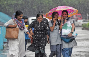 उत्तर भारत भारी बारिश से बेहाल, हिमाचल में बहा पुल, खतरे के निशान पर पहुंचा यमुना का पानी