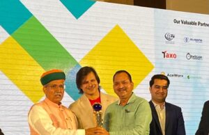 पर्यावरणविद व चिकित्सक डॉ. शरद गुप्ता को मिला पृथ्वी अवार्ड