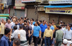 BIS का विरोध : दिखा असर, बंद रहीं जूता फैक्टियां और दुकान