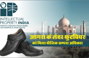अब दुनियां में आगरा के लेदर फुटवियर का बजेगा डंका, मिला जीआई टैग