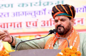 बृजभूषण शरण सिंह का भारतीय कुश्ती संघ चुनाव को लेकर बड़ा दावा